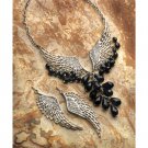 #14796 ANGEL WINGS JEWELRY SET