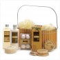 #14431   Warm Vanilla Spa Basket