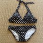 CUTE Black & White Polka Dot Swim Suit Bikini by JANTZEN