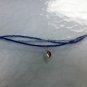 Blue Bead Leaf Bracelet