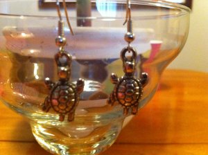 Turtle Earrings