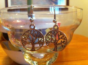 Tree Earrings