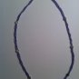 Purple Bead Celtic Knot Necklace