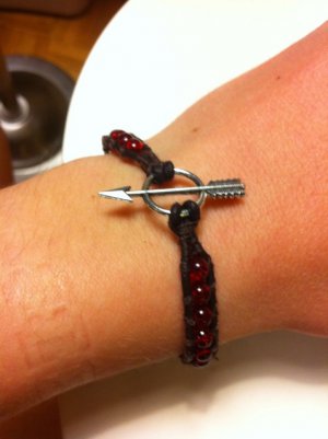 Girl on Fire bracelet