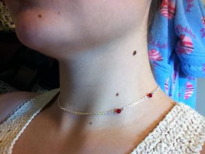 Bitten Necklace