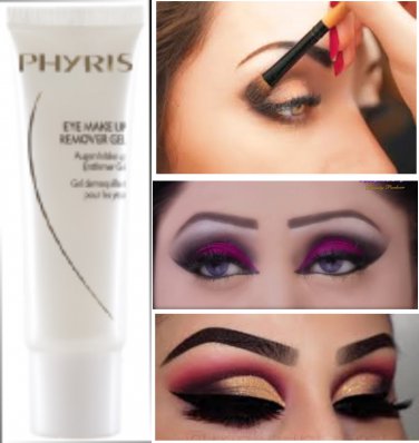 Phyris Eye Make up Remover Gel 200ml