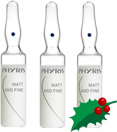 Phyris  Essential Matt Fine ampoule 3mlx12pk