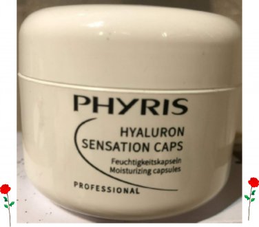 Phyris Hydro Active HYALURON SENSATION CAPS 60 pcs