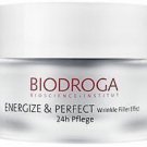 Biodroga Energize & Perfect -  Wrinkle Filler Effect- 24 Hr Care for Normal Skin 50 ml