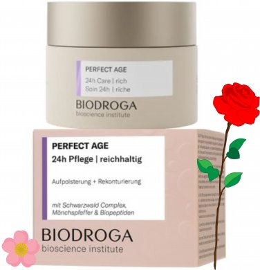 Biodroga Perfect Age Formula Recontouring 24hr Care Extra Rich cream 50ml