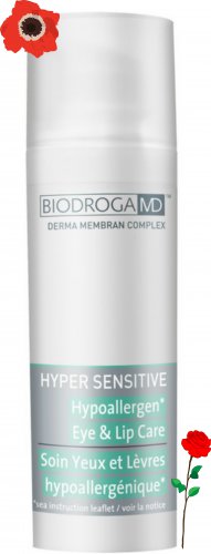 Biodroga MD Hyper-Sensitive Hypo-Allergen Eye & Lip Care 30ml
