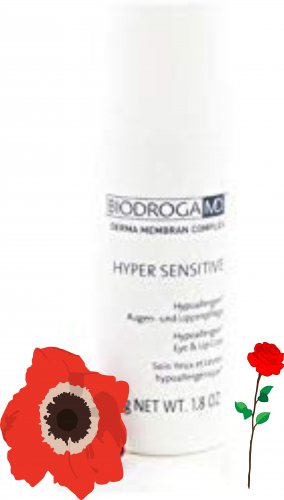 Biodroga MD Hyper-Sensitive Hypo-Allergen Eye & Lip Care 50ml Pro size