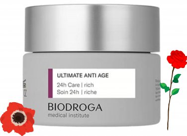 Biodroga Medical Ultimate Anti Age 24hr Care Rich cream for Dry Skin 50ml