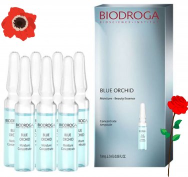 Biodroga Blue Orchid Concentrate Ampoule 2mlx24pk