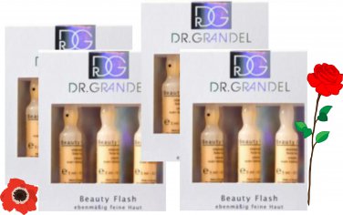 Dr Grandel Active  BEAUTY FLASH AMPOULE 24 x 3 ml Pro (saving pack)