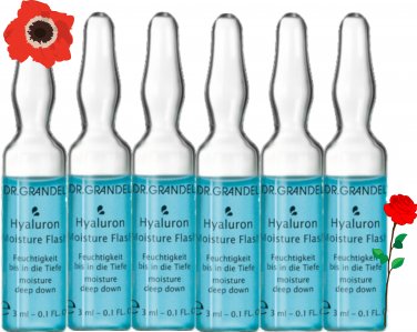 Dr. Grandel Hyaluron Moisture Flash Ampoules &acirc;�� 24 pack