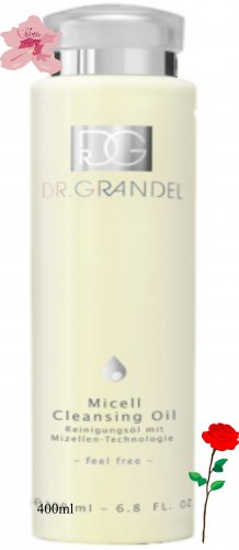 Dr. Grandel Micell Cleansing Oil 400ml pro