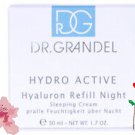 Dr. Grandel HYDRO ACTIVE Hyaluron Refill Night cream 50ml
