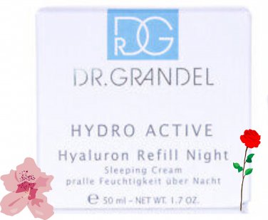 Dr. Grandel HYDRO ACTIVE Hyaluron Refill Night cream 50ml