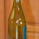 Wine Bottle Fly Trap - Hess label