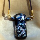 Dichroic Pendant Mountain Ridges