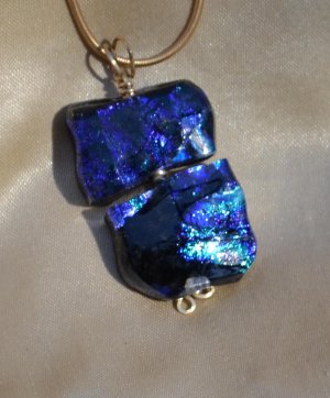 Dichroic Pendant - Split Personality
