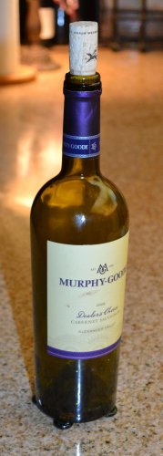 Wine Bottle Fly Trap - Murphy-Goode Dealer's Choice Label