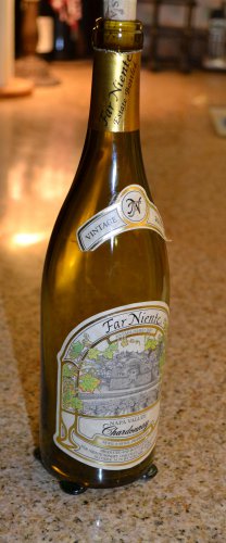 Wine Bottle Fly Trap - Far Niente Label
