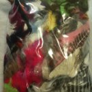 BAG "O" BUNNY Big Bag of zonkers,dos-tone ,barred,hide