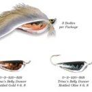 TRINA'S BELLY DANCER ZONKER  Fly Tying #6 MOTTLED OLIVE