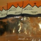 CDC PUFFS Fly Tying Feathers Color:  WOOD DUCK GOLD