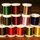 4 STRAND FLY TYING FLUOR FLOSS  Color:  FL. FIRE ORANGE