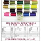 STREAMER THREAD 350 denier Fly Tying MFC   WHITE
