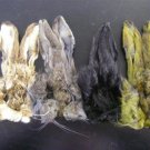 HARES MASK  Fly Tying      color:  OLIVE