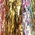 PEARL MINNOW FLASHABOU  Fly Tying     FLUOR. YELLOW  PEARL
