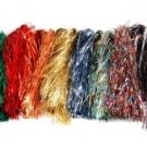 HALO MYLAR MOTION FLASHABOU 1/32  Fly Tying    PLUM