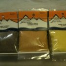 RABBIT DUBBING   Fly Tying color:  BLACK