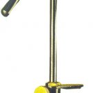 SALMO FLY TYING VISE  Black & Chrome steel set in Brass
