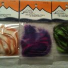 DOS 2 TONE RABBIT ZONKER STRIPS Fly Tying WHITE / BROWN