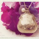 Little Brass Purse Locket Necklace