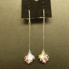 Silver earrings