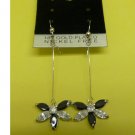 Silver earrings