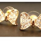Shinning butterfly earrings