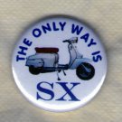 the only way is SX