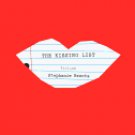 The Kissing List [Deckle Edge] [Hardcover]