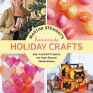 Martha Stewart's Handmade Holiday Crafts:  [Hardcover]