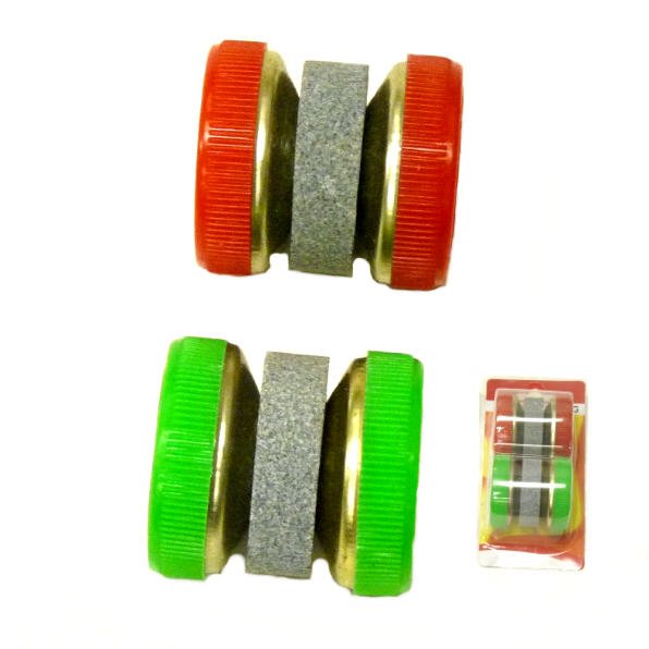 2 Piece Set Rolling Knife Sharpeners