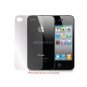 Iphone 4, 4g, 4gs front and back screen protector