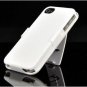 Deluxe Rubberized Hard Case Cover + Belt Clip Holster w/ Stand For iPhone 4S 4G(WHITE)