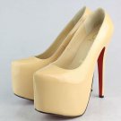 Hot Sale Red Bottom Shoes For Women Fashion High Heel 16cm